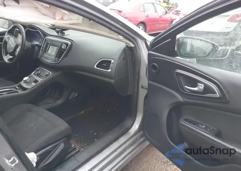 2015 Chrysler 200 Limited from USA, damaged, VIN 1C3CCCAB1FN631507